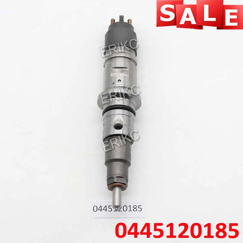 0 445 120 185 ERIKC Diesel Fuel Injectors 0445120185 Common Rail Sprayer Nozzle For Bosch Dodge Ram 2500&3500 6.7L 2007-2012