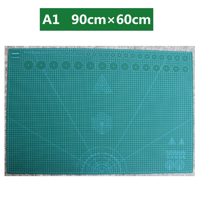 Green Grid Cutting Mat A3 Doub - Cutting Mat Self Heal recension och pris