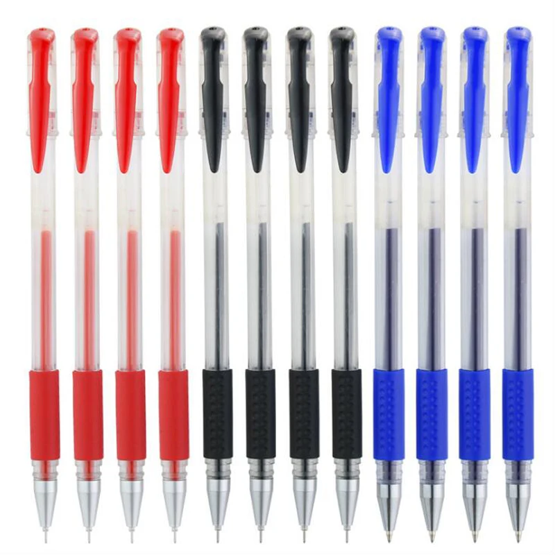 10pc Blue 0.5 Precision bullets don\'t fade for long European Standard Gel Pens