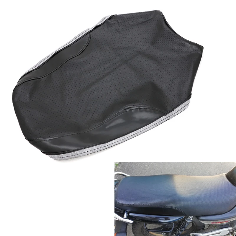 

Motorcycle cushion set package non-slip Gripper Soft Seat Cover for Yamaha YBR125 2009 2008 2007 2006 2005 YBR 125