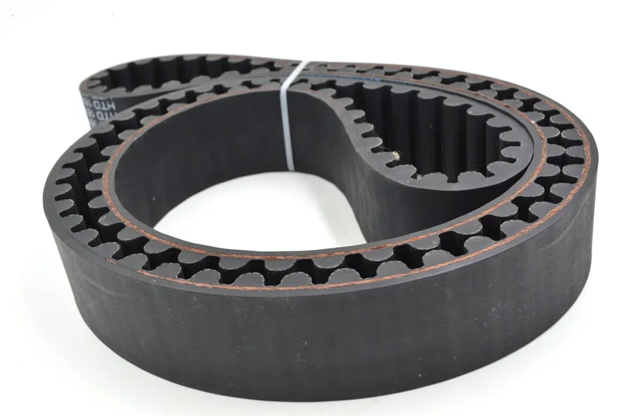 S14M synchronous belt 2100 90mm HTD14M2100mm 90mm width timing belt S14M2100mm 90mm width