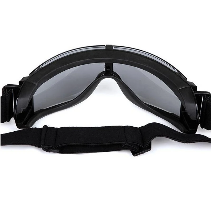 Men Outdoor Sport Goggles Airsoft Hunting Sunglasses X800 Tactical Shooting Glasses 3 Lens