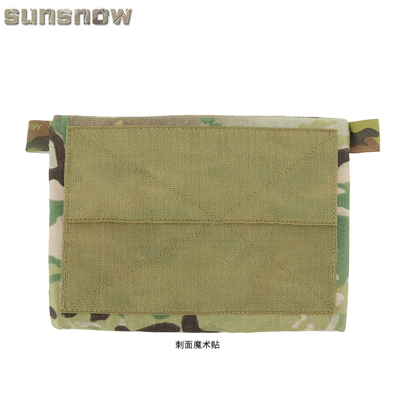 Bolsa táctica MOLLE – Almacenamiento EDC pequeño adjunta - imagen 3