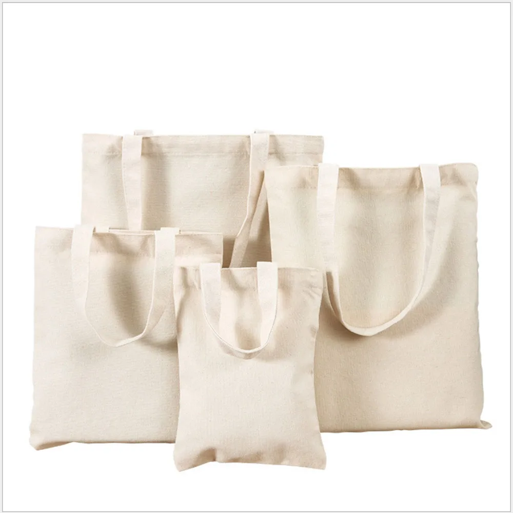 Canvas Bags Grocery Bag Food shopper Bag Eco-Friendly foldable Bag folding Pocket Tote Portable Shoulder Handbags Shopping bag