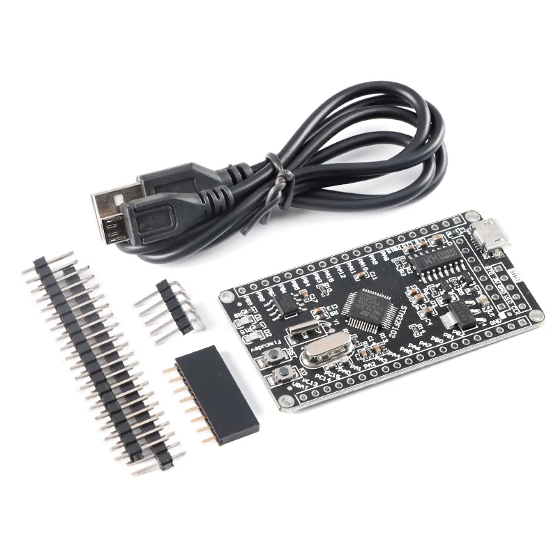 Módulo de placa de desarrollo STM32F103C6T6 Mini USB, sistema STM32, microcontrolador MCU, placa central