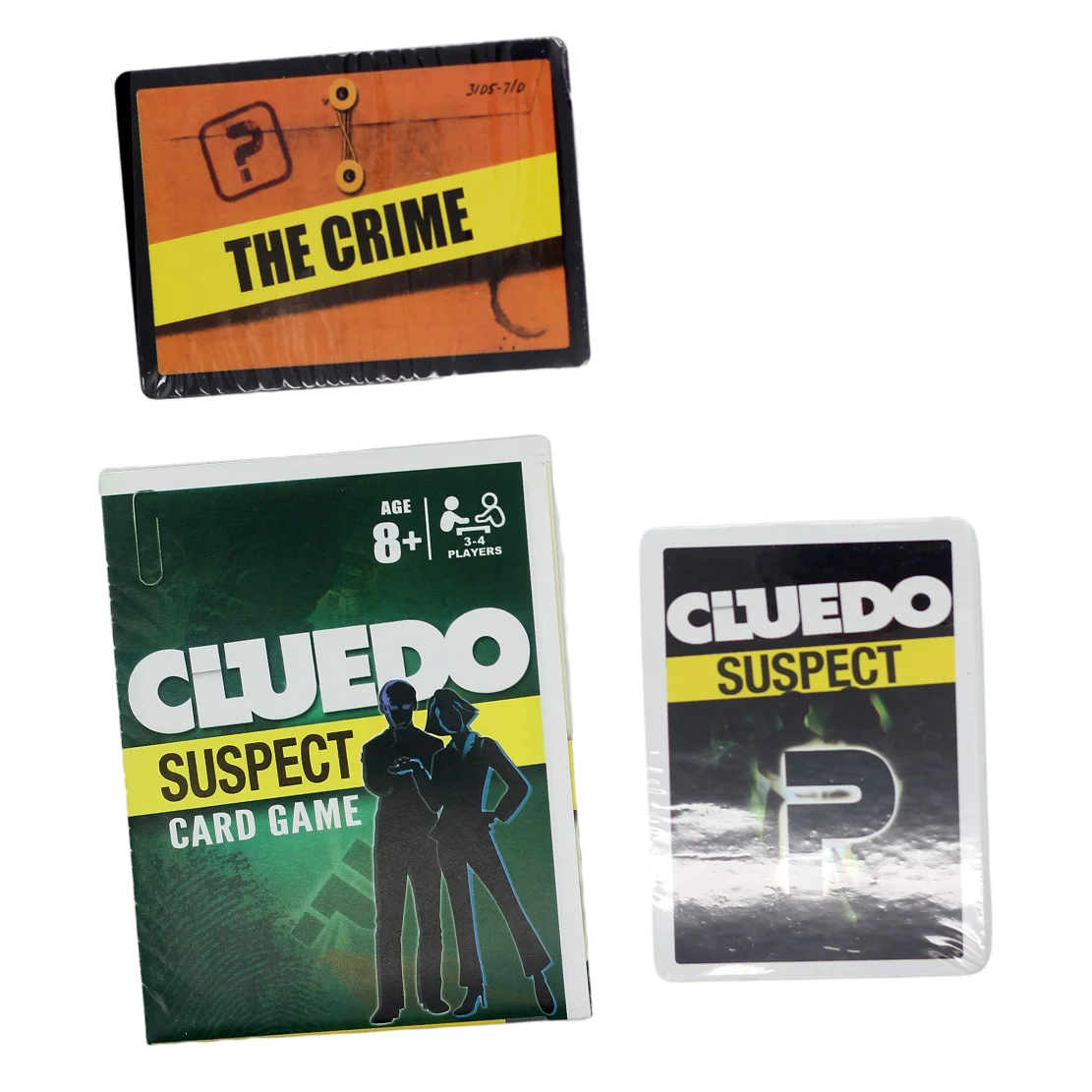 Fun Cluedo Suspect Game Card Board Toy For Adult Family Party