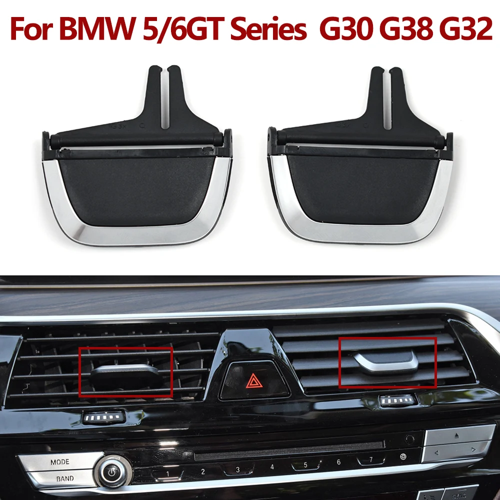 Front Rear Air Conditioning AC Vent Grille Tab Slider Clips Repair Kit for BMW 5 6GT Series G30 G31 G38 G32