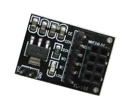 8Pin NRF24L01 плата адаптера для розетки, беспроводной модуль приемопередатчика, сделай сам, электроника