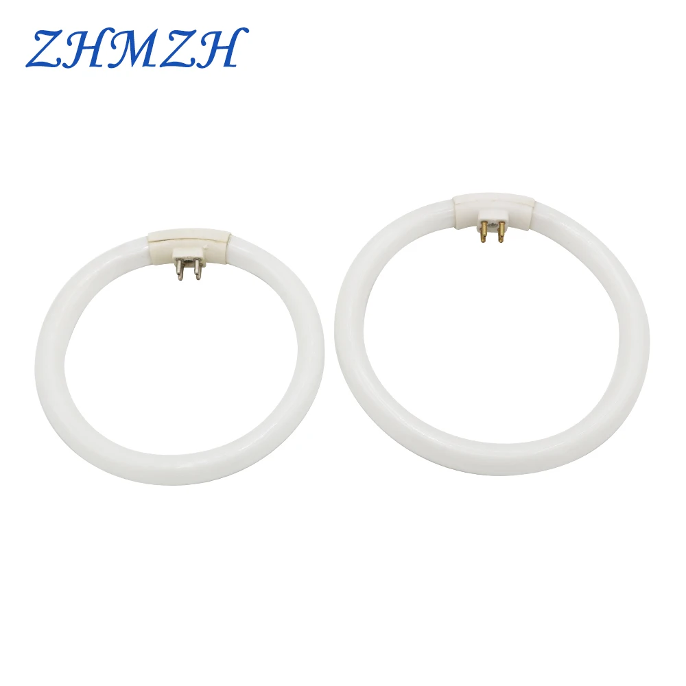 Tri-phosphor Light Annular Tubes Magnifying Glass Circular Tube Fluorescent Lamp Ring Lights G10q T4 220V 10W 12W 16W