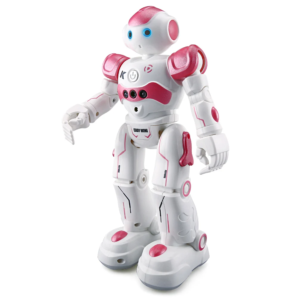 Új Igealak Gépember Gyermek- smare Tánc Gépember interaktív toys Robotok Eszes robotica robo karácsonyi Adomány számára gyerekek Énekszó