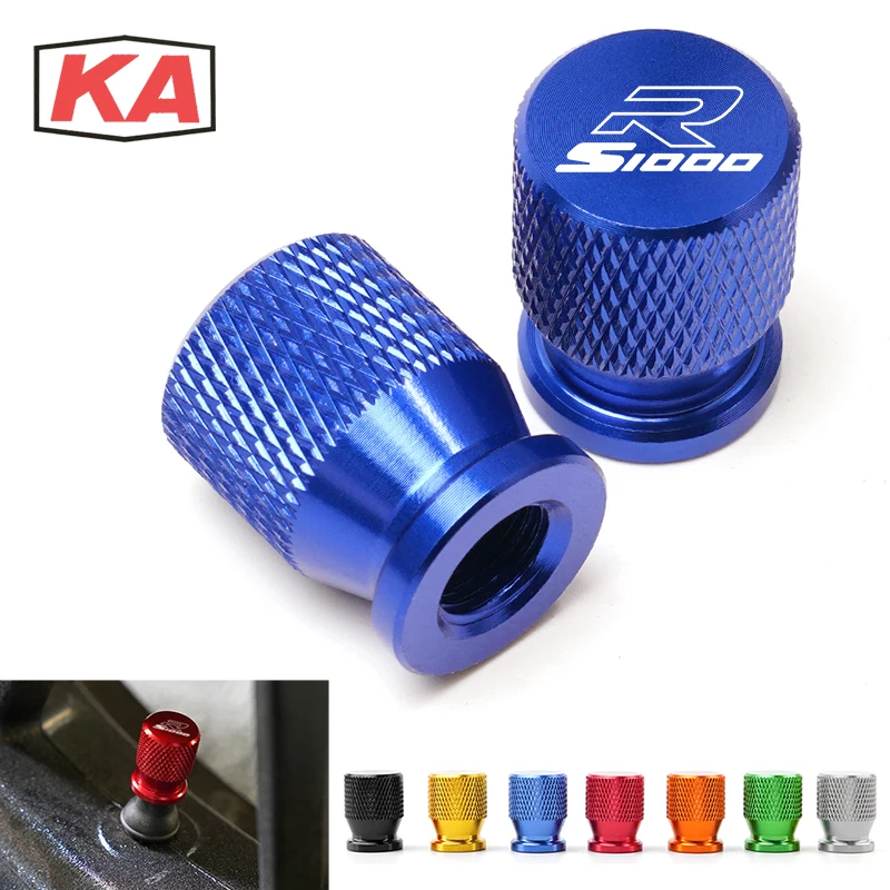 

For BMW S1000XR S1000RR S1000R Motorcycle CNC Aluminum Accessories Wheel Tire Valve Air Port Stem Caps CNC Airtight Covers