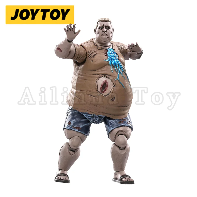 JOYTOY 1/18 figurka (5 sztuk/zestaw) życie po zakażonej osobie Zombie kolekcja anime Model wojskowy