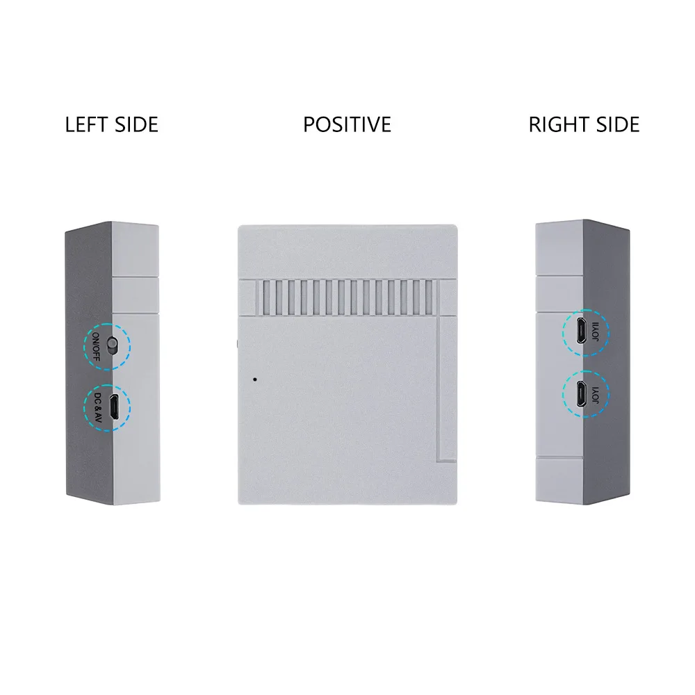 8 Bit Retro TV Video Gaming Console with Wired Controller Build in 342 Classic Games Portable Game Player for NES Gift For Kids