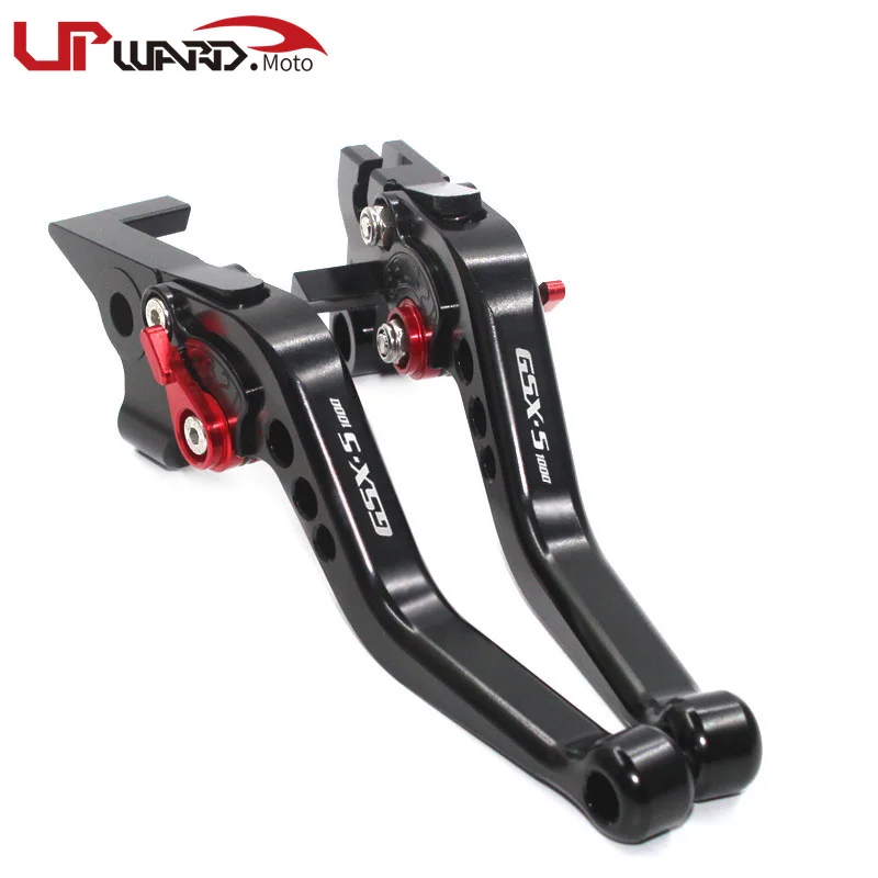 For GSX-S1000 2015-2016 GSX-S1000F 2015-2018 GSX-S 1000 1000F Motorcycle Accessories CNC Short Brake Clutch Levers