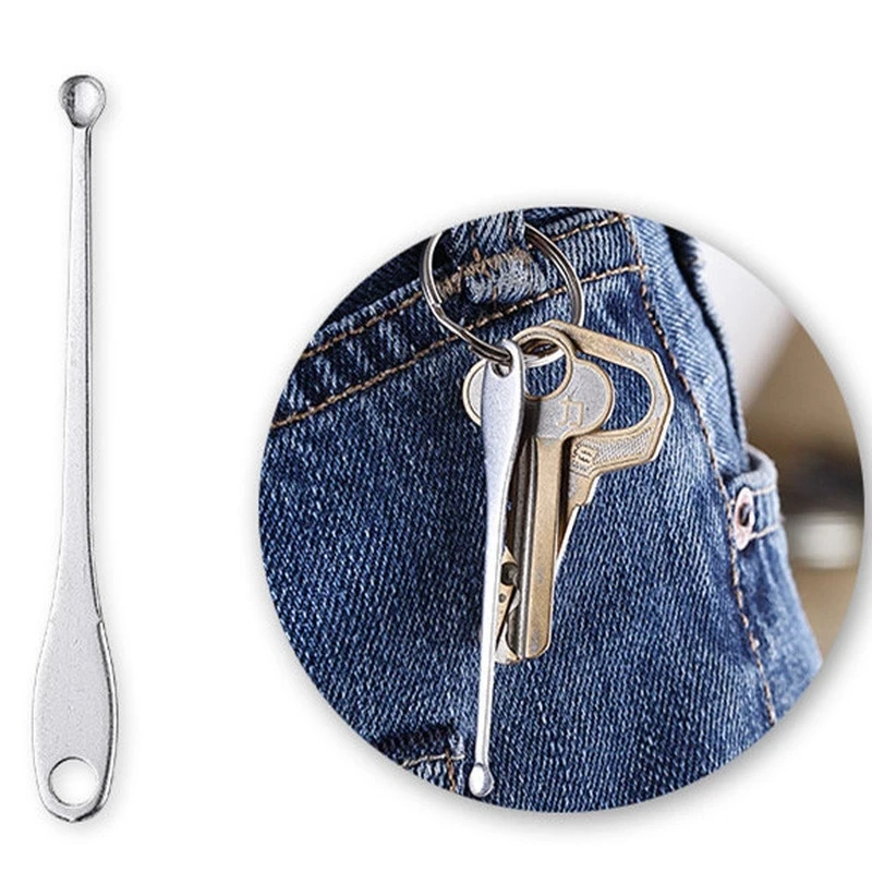 8PCS Set Ear Wax Pickers Earpick Remover Curette Earwax Removal Cleaner Spoon Shovel Piercing Kit Ear Care Booger Cleaning Tool - Image 5