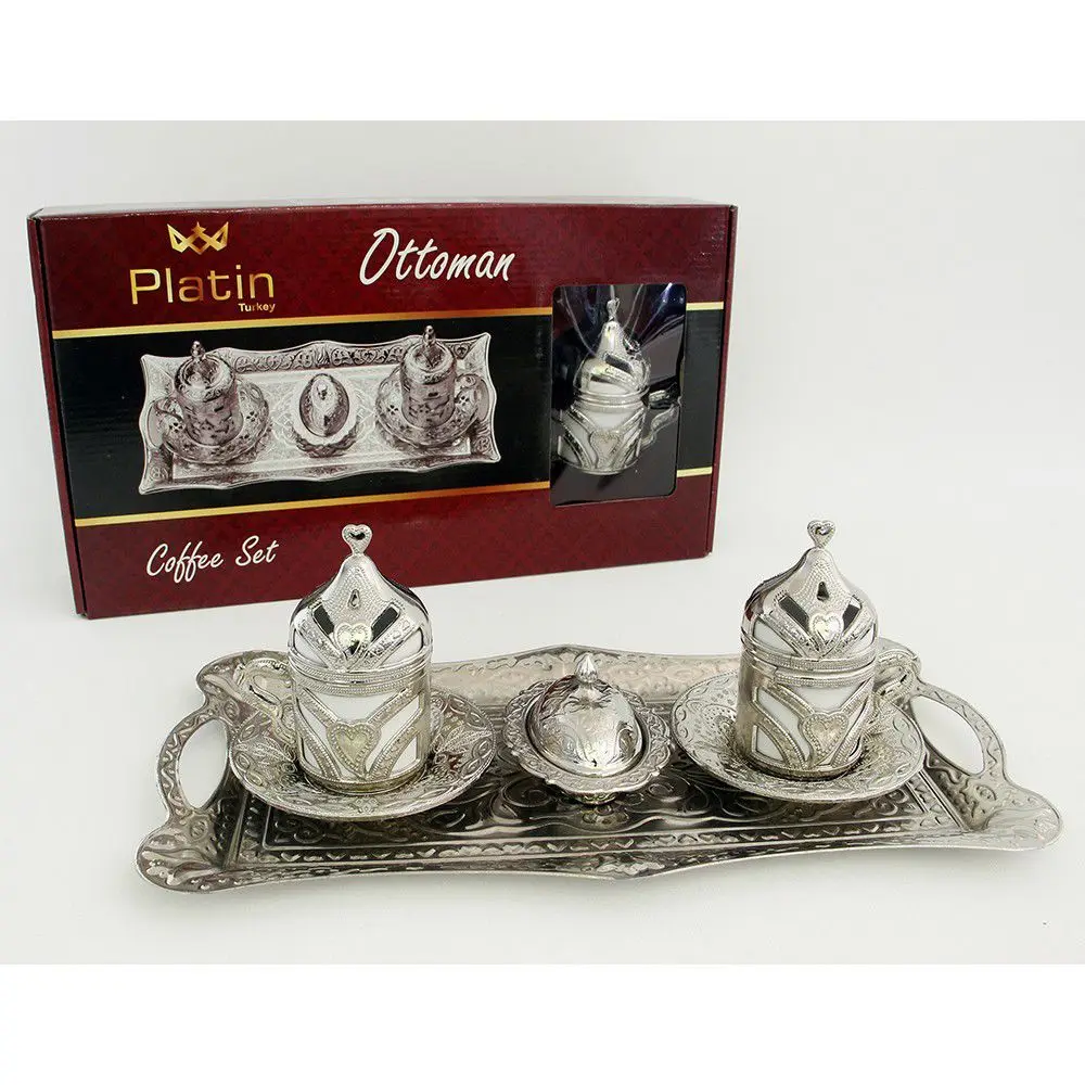 

DOLBOVIOTANTİK MOTİFLİ FİNCAN LID SILVER COLOR 2'Lİ coffee FİNCAN KIT mug кружка coffee cup cup اكواب قهوه tazas