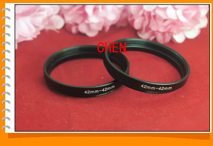 42 مللي متر-42 مللي متر 42-42 مللي متر 42 إلى 42 تصعيد تصفية خاتم محول للكاميرا تصفية عدسة هود كاب