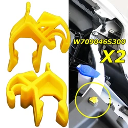 2x Car Hood Bonnet Support Rod Stay Clip W709046S300 For Ford Transit Mondeo Ranger Sierra Escort S-Max Galaxy Fastener Retainer