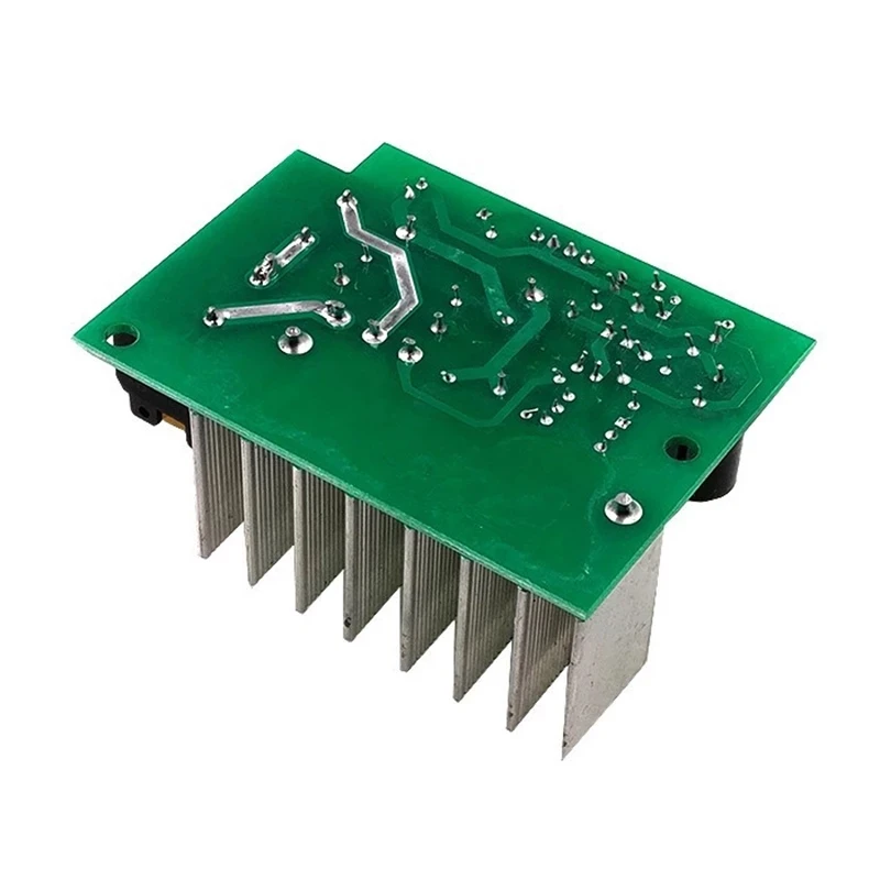 AC 220V 4000W SCR Voltage Regulator Dimming Dimmers Motor Speed Controller Thermostat Electronic Voltage Regulator Module