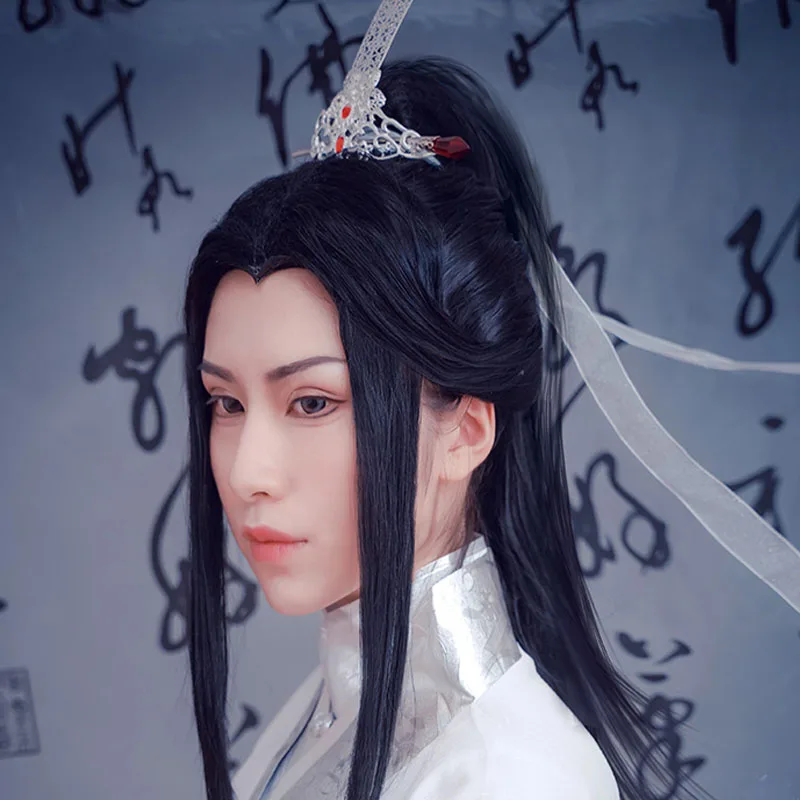 Chu wanning-fantasia de cosplay do anime er ha, traje oficial dos celulares para homens e mulheres, traje de cosplay chinês