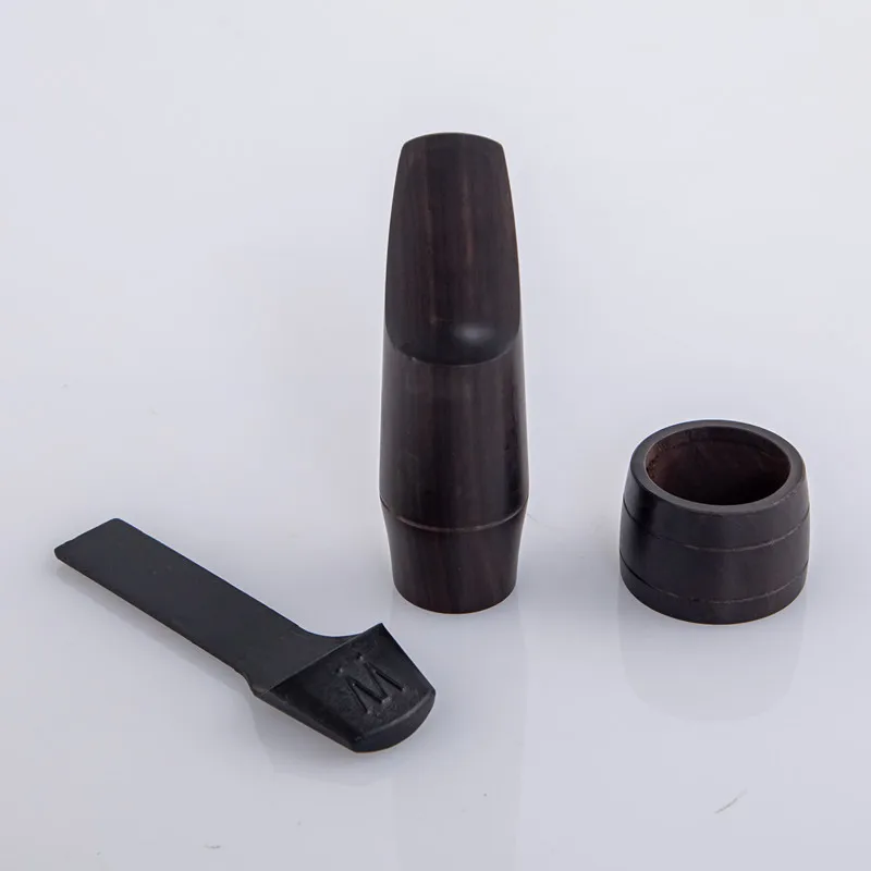 High Quality Professional Tenor Soprano Alto Saxophone Mouthpiece  Sax Mouth Pieces Accessories Size Ebony material 567