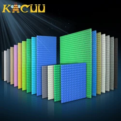 Classic Blocks Baseplate DIY Assembly Bricks City Road Base Plates DIY Basketball Board Baseplates Construction Toys Kids Gift