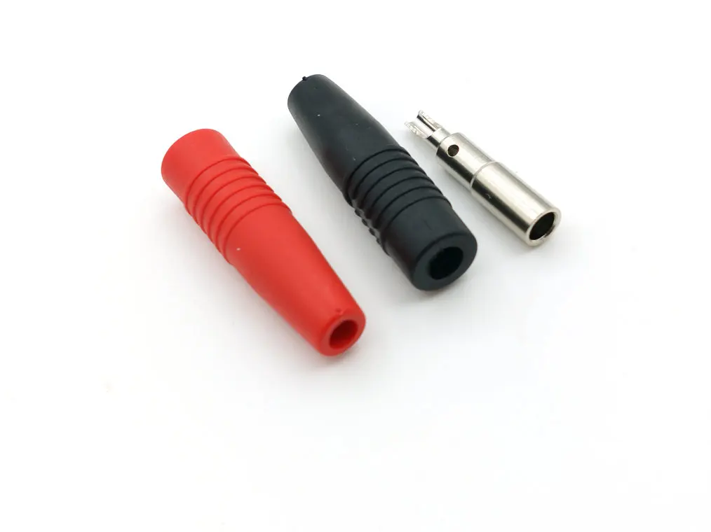 Imagem -05 - Conector Isolado de Silicone para Solda Fêmea Conector de Cobre mm com 100 Peças