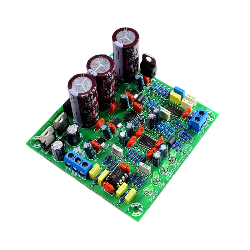 CS8416+AK4396+NE5532P DAC 24/192 AK4396 Decoder Finished Board Support 24 BIT 192K HZ 80mm*80mm