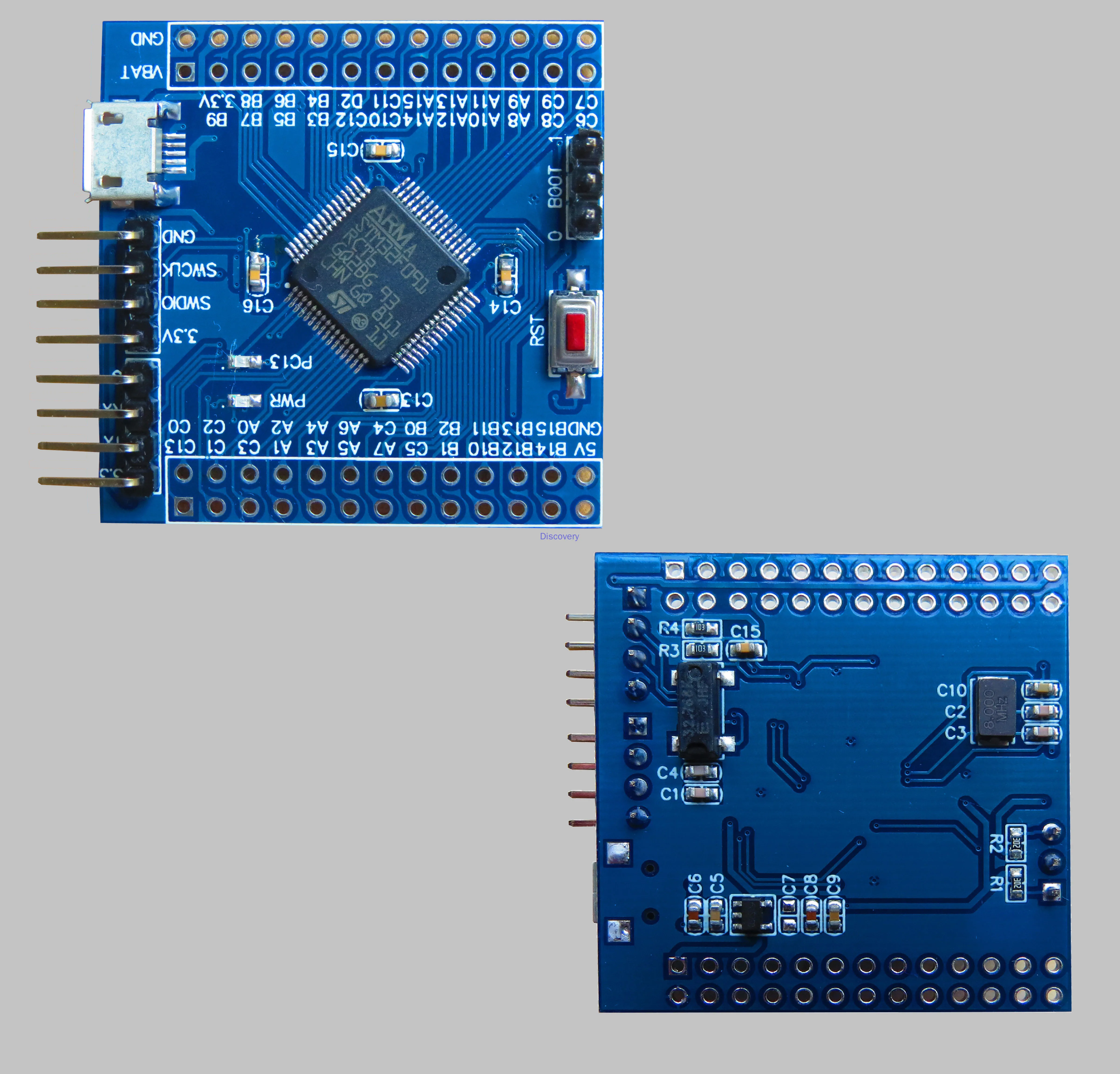 STM32F091RCT6 Minimum System F091 Core Board STM32 Development Board New Product Learning Evaluation Board