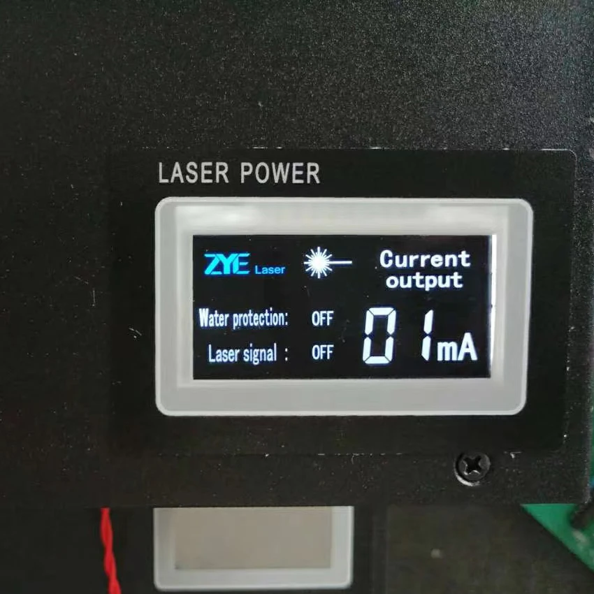 

Laser Power Supply 150W With Display Screen For 130W CO2 Laser Tube