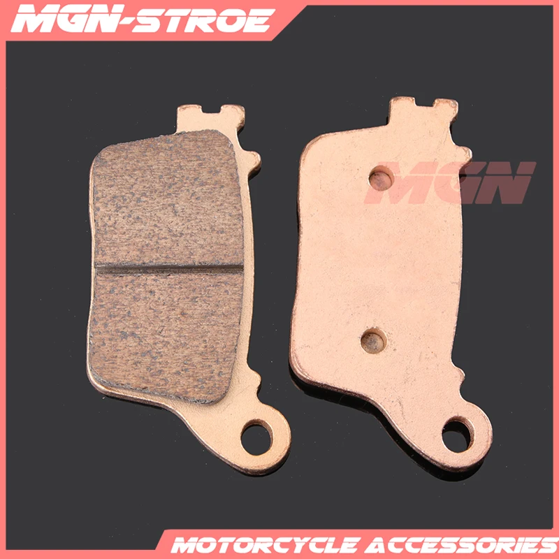 Motorcycle metal sintering brake pads For GSX-S1000 GSX-S1000F 2015 2016 2017 GSXR1000 K11 2011 2012 2013 2014 2015