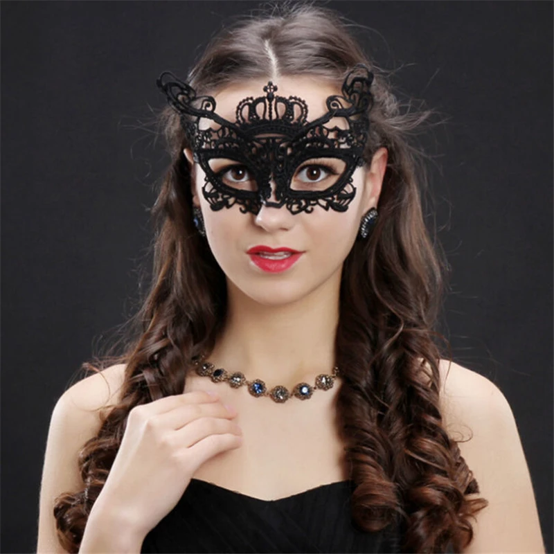 SAMOX Sexy Eye Masks Erotic Women Sex Mask Blindfold Masks Erotic Accessories Fancy Porn Costume Sex Adult Games Sex Toy Women