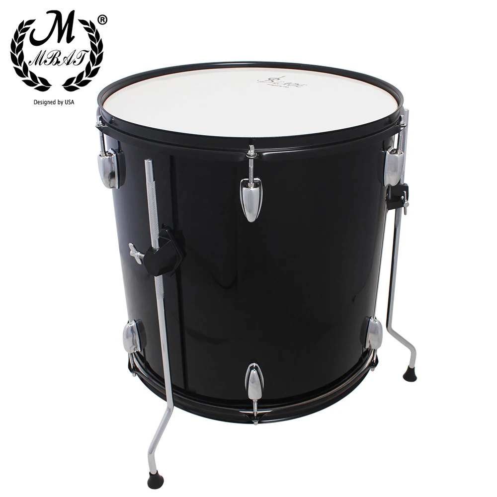 M MBAT 3 Teile/satz Bass Drum Kit Bein Hohe Qualität Percussion Instrument Zubehör Boden Tom Beine Stativ Trommel Fuß Musik teile