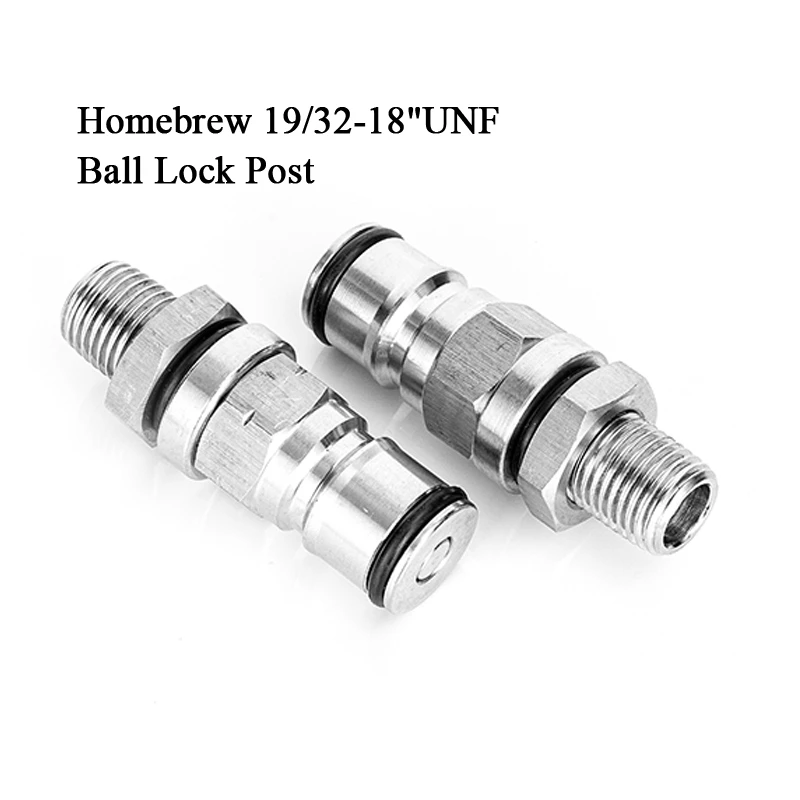 Cornelius Ball Lock Post Gas & Liquid With 1/4\