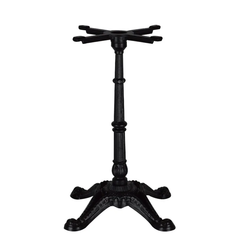 Tiger Claw Dining Table Cast Iron Leg Bracket, Retro Metal Bar Table Frame