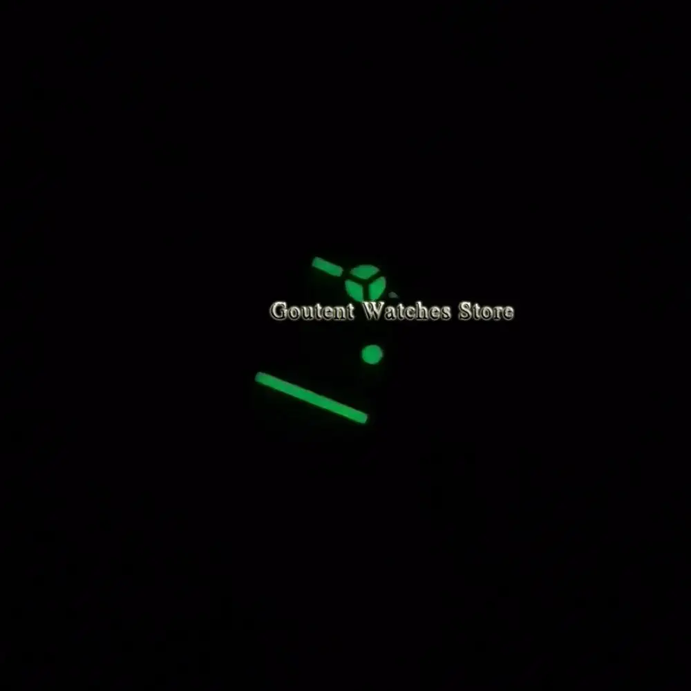 Goutent New gold silver rose gold watch hands green luminous watch hands suitable for VH31 movement image 5