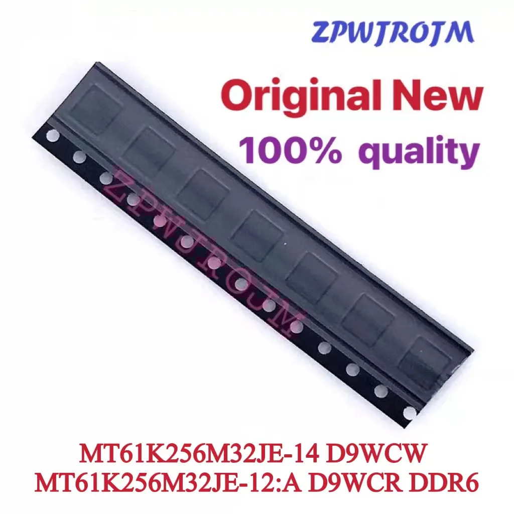 

1 шт Φ D9WCW MT61K256M32JE-14: A D9WCR DDR6