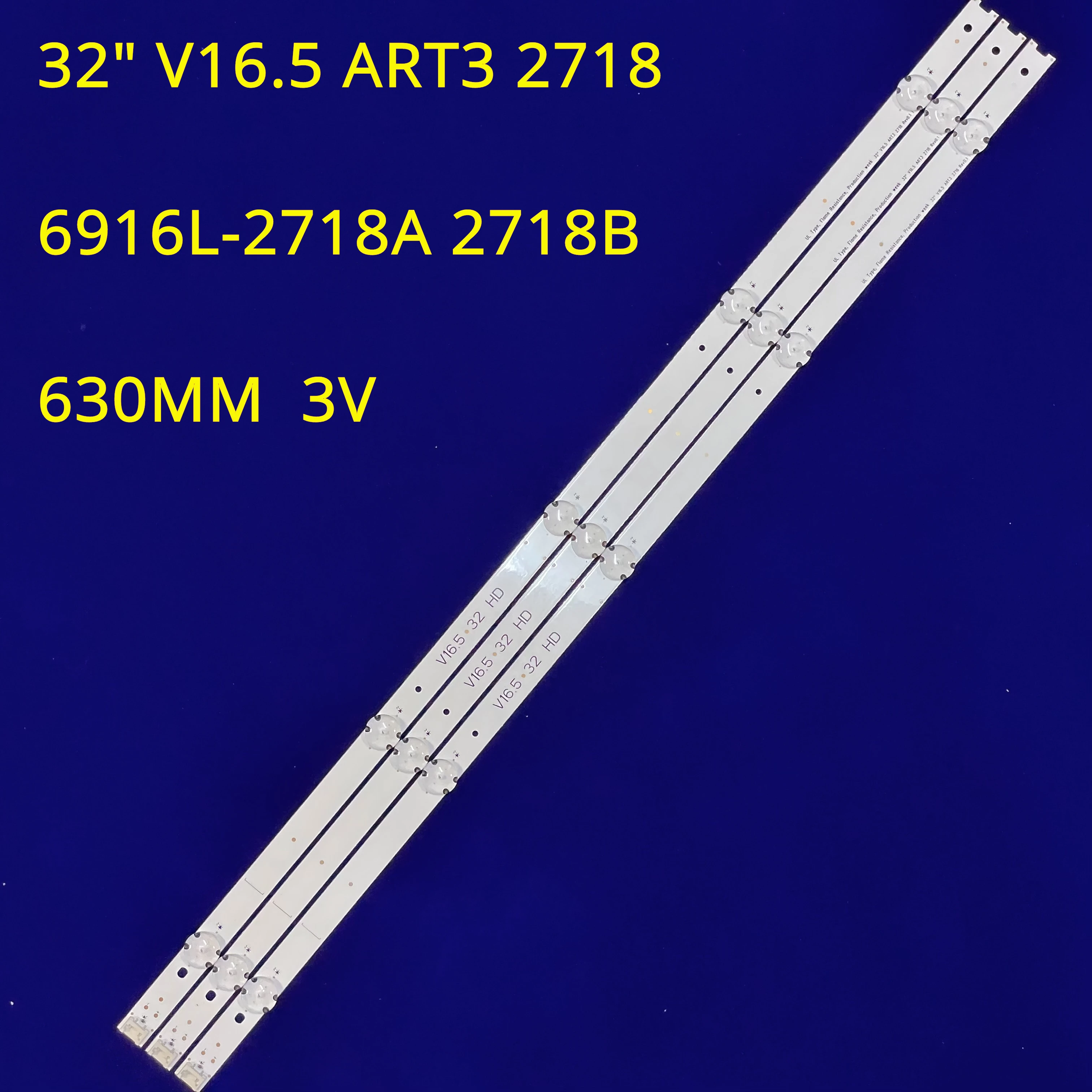 LED TV Backlight Strip for 32LW300 32LJ600B 32LH515B 32LH510B 32LJ570B HDE1282801732 LC320DXE(FJA6) 32