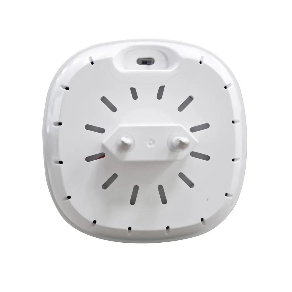 Wireless Siren With Strobe Light Base On Tuya Intelligent Smart Life Apps Control Built In Door Open Sensor PIR Motion Detector