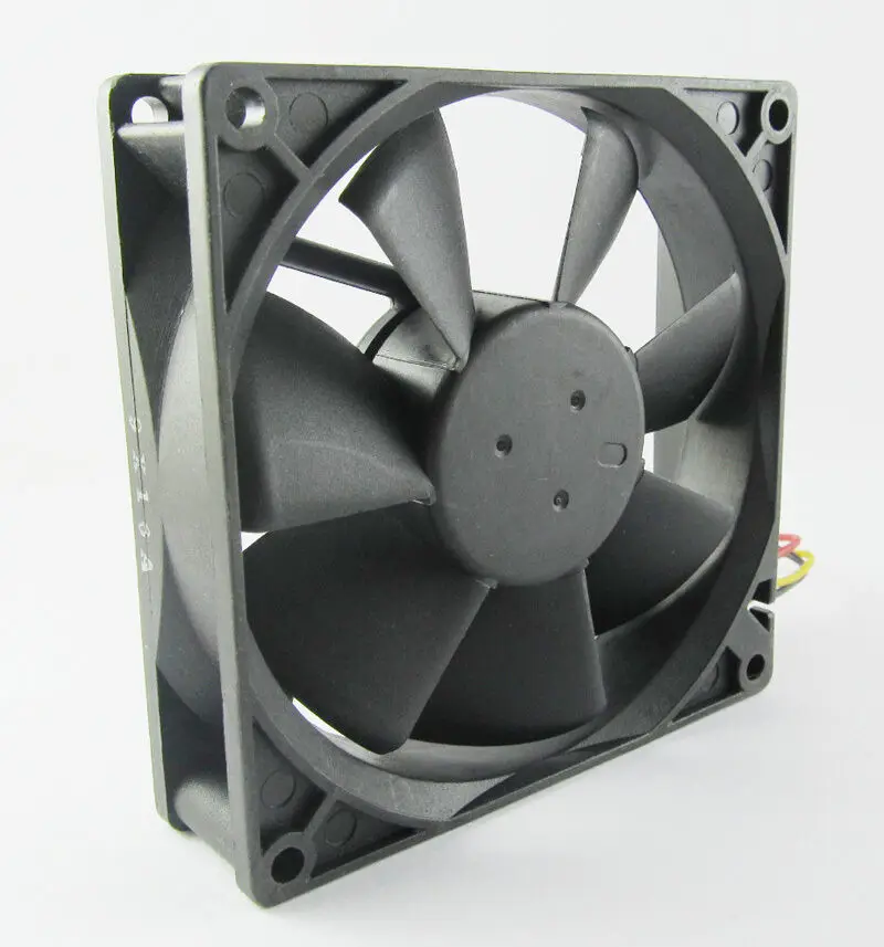 DELTA-ventilador de refrigeración AFB0912H, 9025, 92mm x 92mm x 25mm, 12V, 0.3A, 51CFM, Conector de 3 pines, 1 ud.