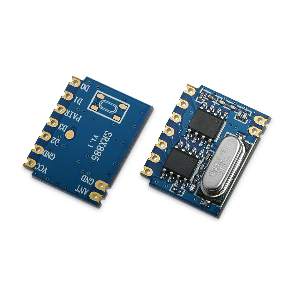 Multi-function Decoding Receiver Module 5pcs SRX885 ASK/ OOK   433mhz 315mzh learning 2262, 1527, 2240 and other common coding