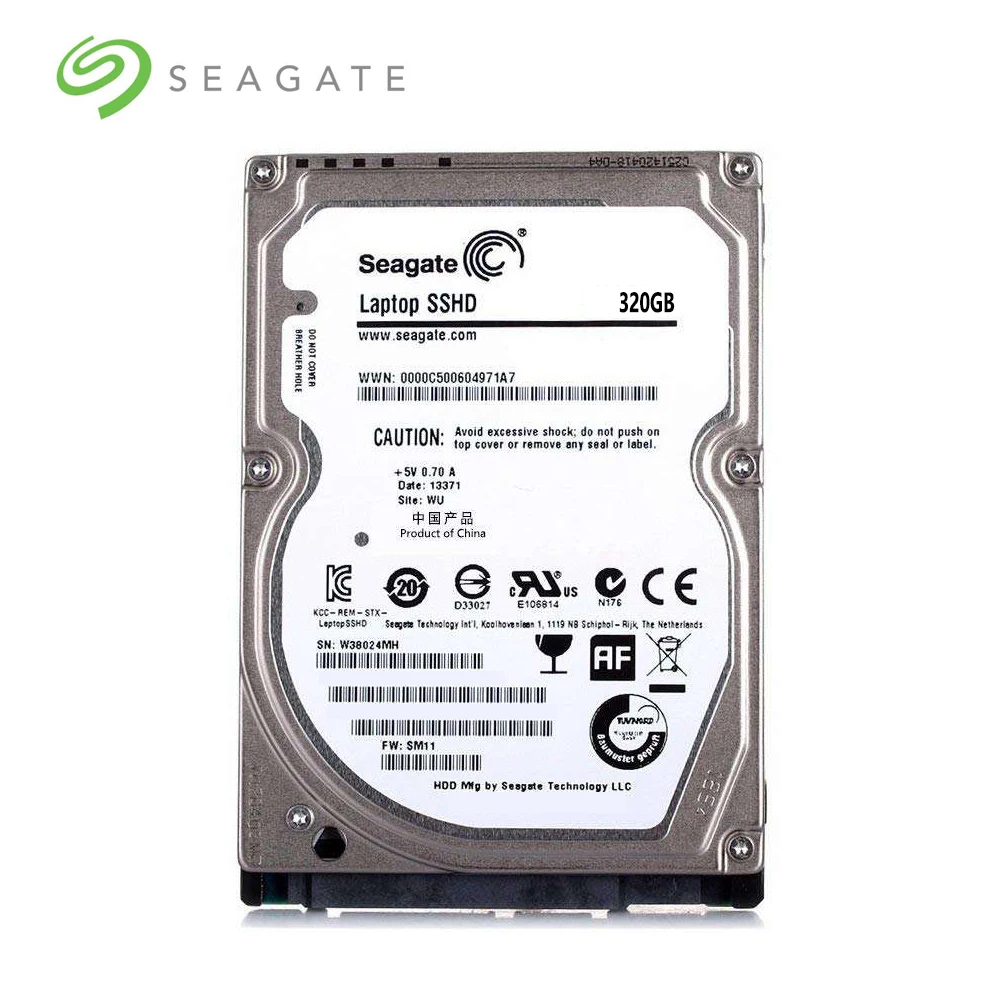 

Жесткий диск для ноутбука Seagate, 2,5 дюйма, 500 Гб, 1 ТБ, SATA 3,0, 6,0 дюйма, внутренний жесткий диск для ноутбука, 6 МБ/32 Мб, 5400 об/мин-7200 об/мин