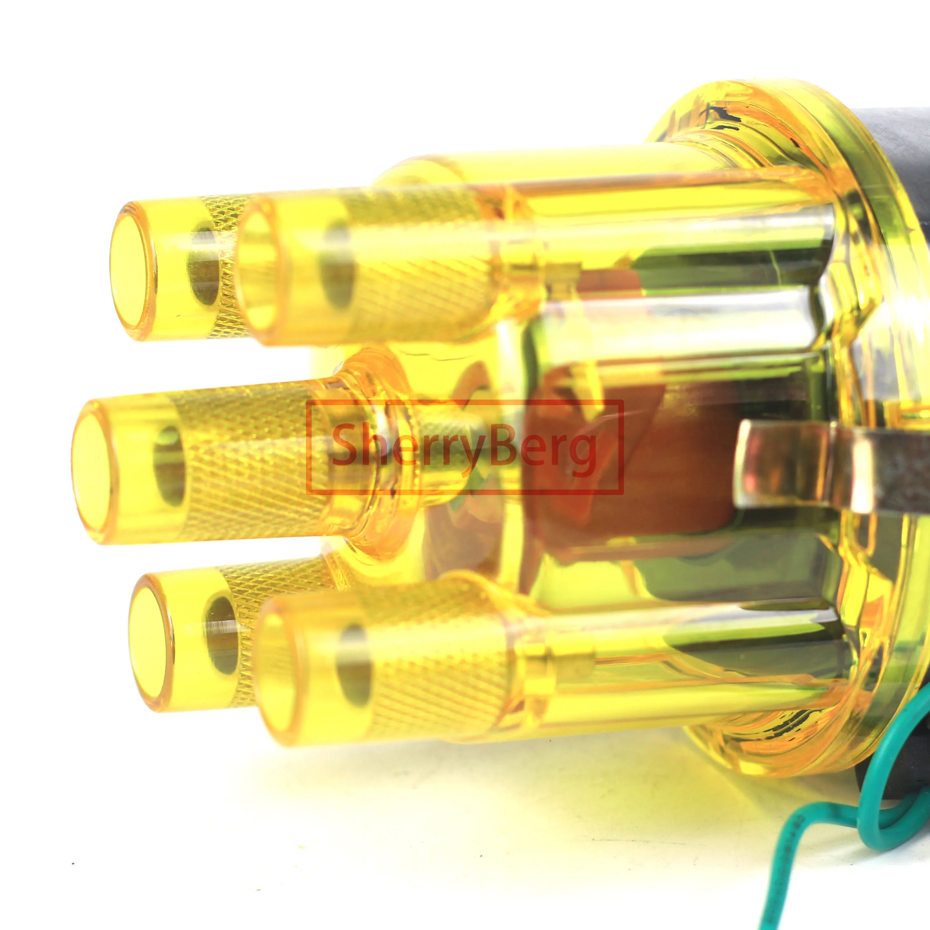 SherryBerg Yellow Emp EMPI DISTRIBUTOR Rep. VARIOUS VEHICLES FOR VW 009 VW009 Beetle BUG Classic 0231-178-003 231-178-009 Chrome