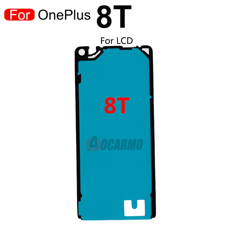 For OnePlus 8T 1+8 8 7 Pro 7PRO Front LCD Screen Display Adhesive Sticker Glue Tape Replacement Part