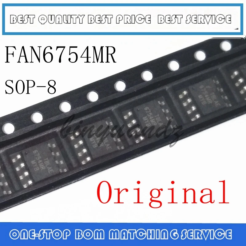 

20 шт.-100 шт. FAN6754MR FAN6754 6754MR SOP-8 управление ЖК-дисплеем