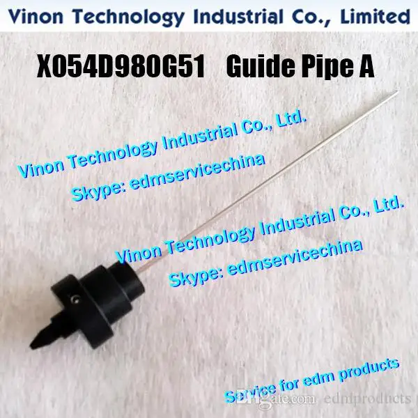 X054D980G51 Guide Pipe A M143 Upper Ø18x115L DB850A,DB85000 for DWC-SX10. X054-D980-G51, X054.D980.G51