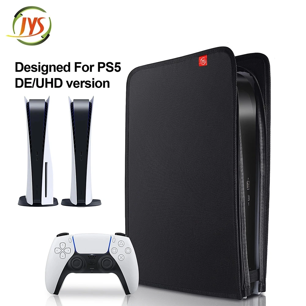 

New Nylon Skin Shell For PS5 Console Dust Cover Protector Washable Dust Proof Cover For PlayStation 5 Game Accessories
