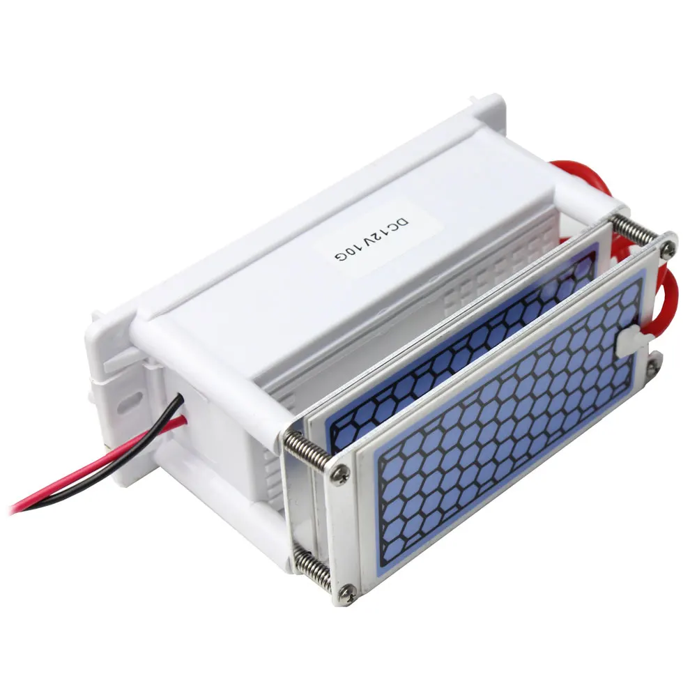 Alanchi Car Ozone Generator 12V 10G Sterilizer Air Purifier Freshener Purification Air Ozonizer Ozonator Ionizator