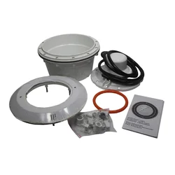 PAR56 Pool Lamp Niche and Housing PVC Material with O-ring for Liner and Concrete Pool