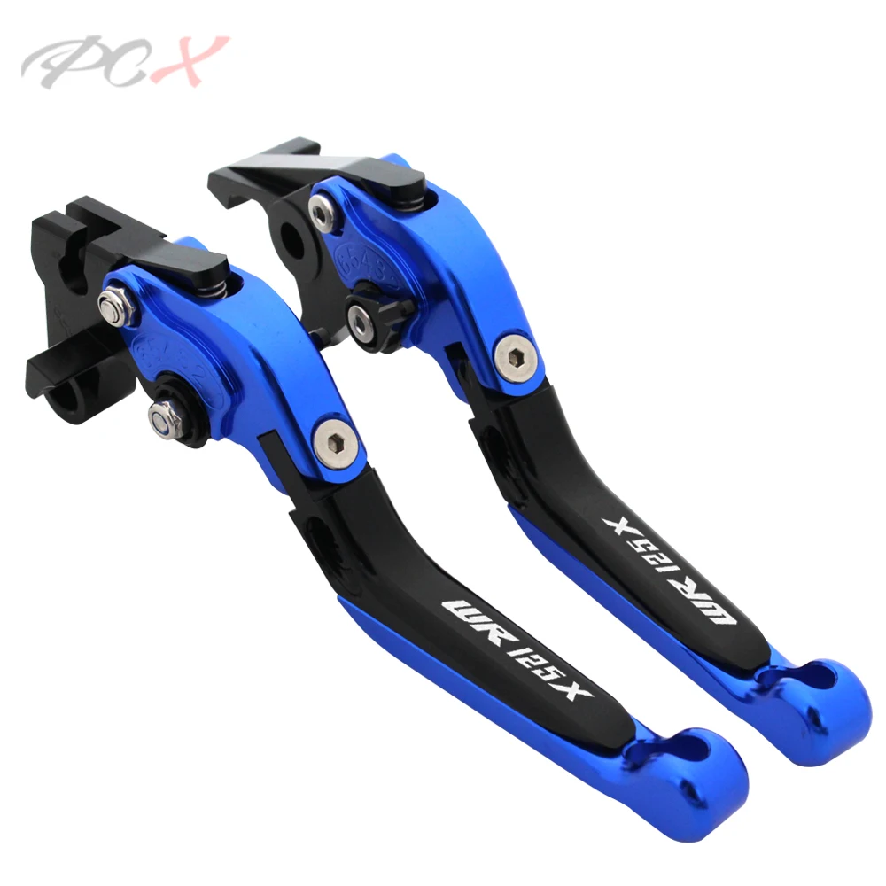 Motorcycle Brake Clutch Levers For YAMAHA WR 125 X WR 125X WR125 X WR125X 2012-2016 Adjustable Folding Brake Levers 2015 2014